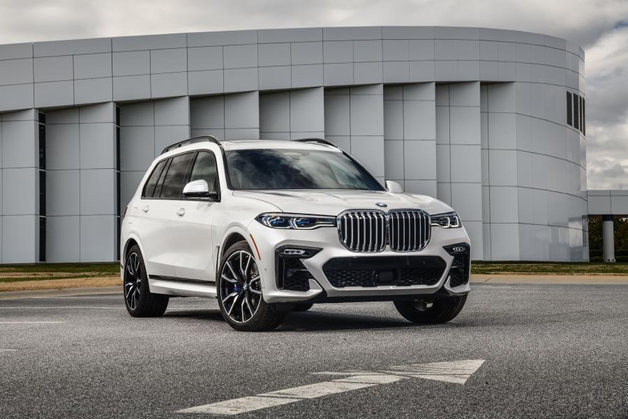  BMW X7 xDrive50i M Sport (G07) 2019 года  (NA) (фото 16 из 108)